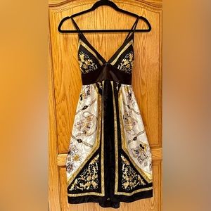 VENUS 100% Silk Scarf Dress size M